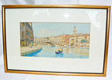 Aquarell bild balbo gebraucht kaufen  Schöppenstedt