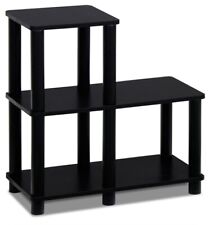 Usado, Prateleira decorativa Furinno Turn-N-Tube Accent, café expresso/preto comprar usado  Enviando para Brazil