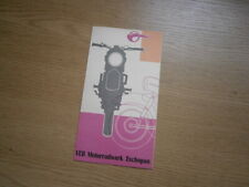 Zschopau prospekt motorrad gebraucht kaufen  Oberlichtenau