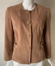 Veste marron suédine d'occasion  Thionville