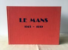 Jacques Potherat - Les 24 Heures Du Mans 1923-1939 - French Text 1972, usado comprar usado  Enviando para Brazil