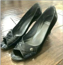 patent pumps leather black 6 for sale  Ponchatoula