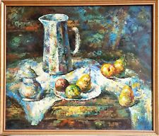 Large painting oil d'occasion  Expédié en Belgium