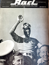 Raci 1938 nuvolari usato  Italia