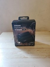 SSD Externo Portátil Samsung T7 Shield 2TB USB 3.2 2.5" - Preto (MU-PE2TOS/AM) comprar usado  Enviando para Brazil