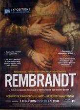 Rembrant exhibition painting d'occasion  France