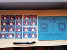Altes reklamemarkenalbum gebraucht kaufen  Berlin