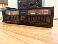 Usado, Equalizador gráfico de áudio Technics SH-E70 para amplificador, cor preta comprar usado  Enviando para Brazil