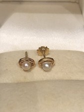 Boucles oreilles perles d'occasion  Hyères