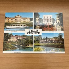 Cartolina colori vintage usato  Bari