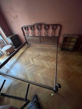Letto vintage legno usato  Cambiago