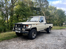 2004 toyota land for sale  OTLEY