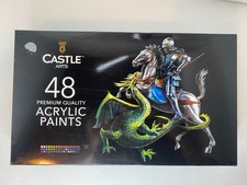 Castle art supplies for sale  Leominster