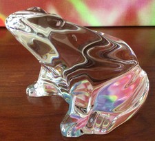 Baccarat crystal frog for sale  Palm Springs