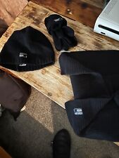 Superdry gloves hat for sale  HUDDERSFIELD