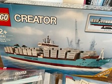 Lego maersk 10241 gebraucht kaufen  Lubmin