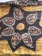 Foulard pura seta usato  Milano
