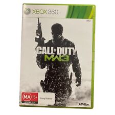 Call of Duty MW3 Xbox 360 jogo PAL MA15+ completo com manual Activision PAL comprar usado  Enviando para Brazil