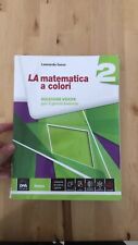 Matematica colori volume usato  Manfredonia