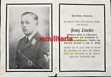 Sterbebild wwii bergefreiter gebraucht kaufen  Gottmadingen