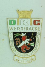 Karnevalsorden düsseldorf wei gebraucht kaufen  Köln
