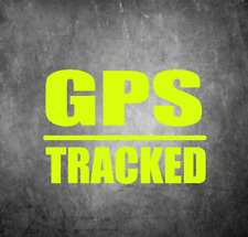 Aufkleber gps tracked gebraucht kaufen  Papenburg