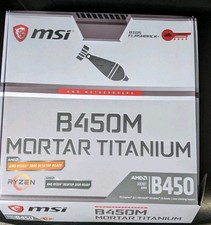 Msi b450m motherboard for sale  LONDONDERRY