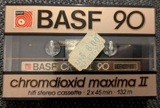 Basf chromdioxid maxima gebraucht kaufen  Oedheim