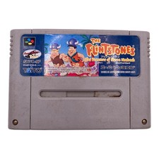 Jogo TAITO SHVC-9F Flintstones SFC estado lixo JAPÃO, usado comprar usado  Enviando para Brazil