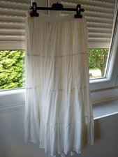 Jupe longue blanche d'occasion  Wavrin