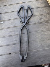 Cast iron tongs for sale  GOOLE