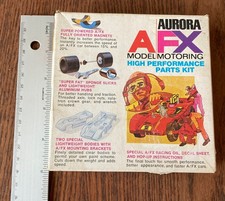 Aurora afx model for sale  Los Angeles