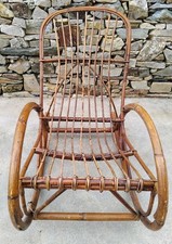 Rocking chair rotin d'occasion  Saint-Julien-de-Vouvantes