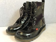 Ladies kickers black for sale  UK