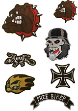 Patch toppe ricamate usato  Casale sul Sile