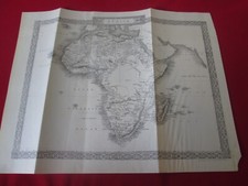 Antique map africa for sale  COLWYN BAY