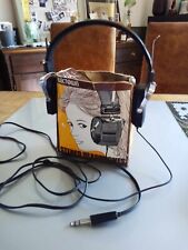 Casque stéréo vintage d'occasion  Rethel