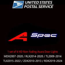 Kit de crachá projetor de luz de porta LED automotivo sem desbotamento 4 peças para Acura MDX 07-20, usado comprar usado Kit de crachá projetor de luz de porta LED automotivo sem desbotamento 4 peças para Acura MDX 07-20, usado comprar usado  Enviando para Brazil