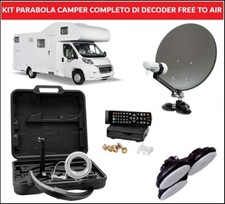 Kit parabola con usato  Scafati