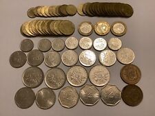 French francs coins for sale  WALLINGTON