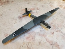 Modelo em escala 1/48 Segunda Guerra Mundial alemão DFS 230 planador de operações especiais montado e pintado comprar usado  Enviando para Brazil