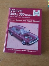 Volvo 340 360. for sale  SHANKLIN