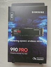 NOVO EM FOLHA LACRADO Samsung 990 PRO 4TB Interno SSD PCIe GEN 4X4 NVMe MZ-V9P4T0B comprar usado  Enviando para Brazil