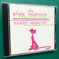 Henry Mancini THE PINK PANTHER Film Soundtrack Score OST CD Blake Edwards USA EX, usado comprar usado  Enviando para Brazil