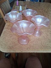 Verkaufe 4stk eisbecher gebraucht kaufen Verkaufe 4stk eisbecher gebraucht kaufen  Birkenfeld