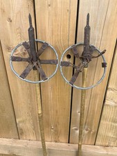 Vintage snow skis for sale  Newport