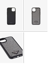 Usado, Capa telefone iPhone 14 Plus couro enfeitado com cristal Prada comprar usado Usado, Capa telefone iPhone 14 Plus couro enfeitado com cristal Prada comprar usado  Enviando para Brazil