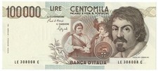 100000 lire banca usato  Pignataro Maggiore