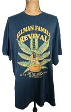 Camiseta Allman Family Revival Fillmore 2018  comprar usado  Enviando para Brazil