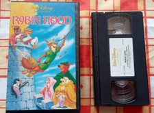Robin hood vhs usato  Roma